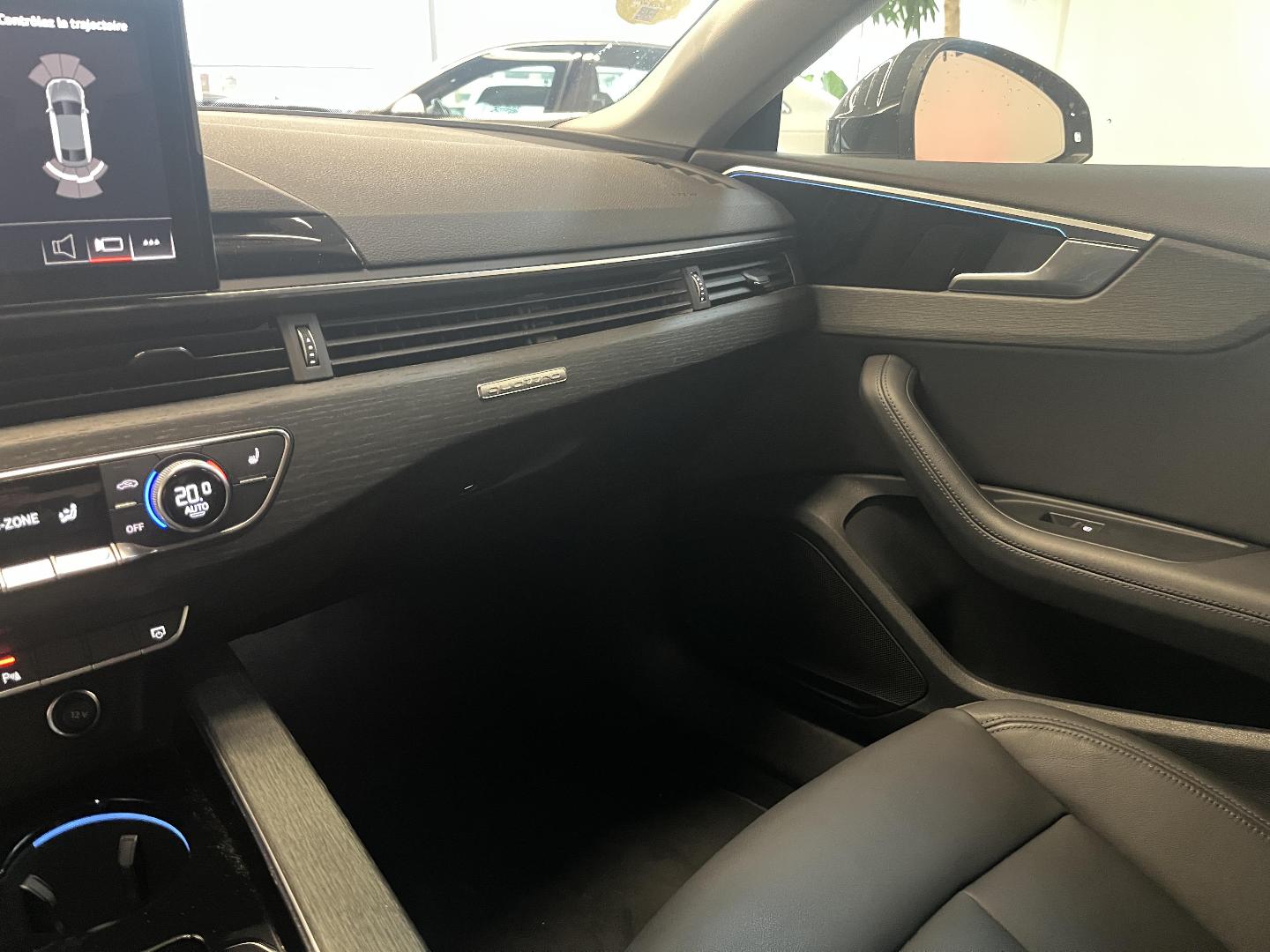 Image about Audi A5 Sportback Avus 40 TDI quattro 150 kW (204 ch) S tronic