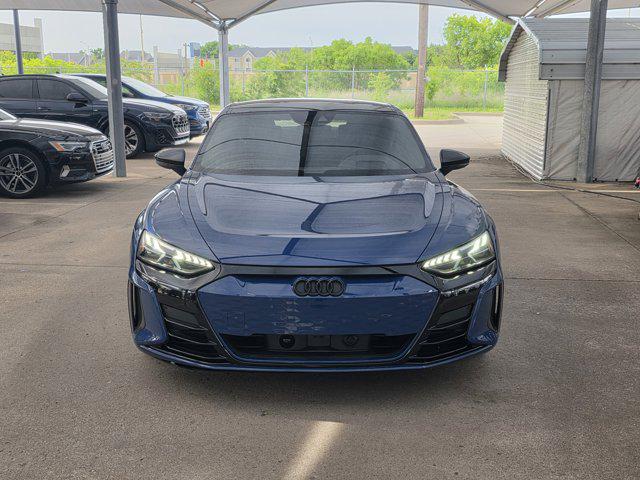 Certified 2023 Audi RS e-tron GT Base with VIN WAUBHBFW6P7903759 for sale in Plano, TX