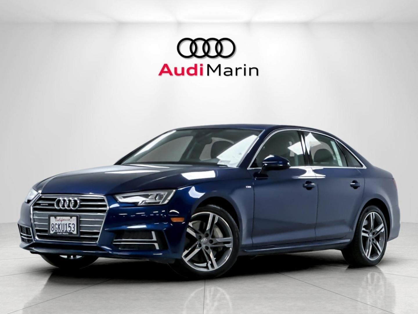 2018 Audi A4 2.0T quattro S tronic Premium Plus's photo