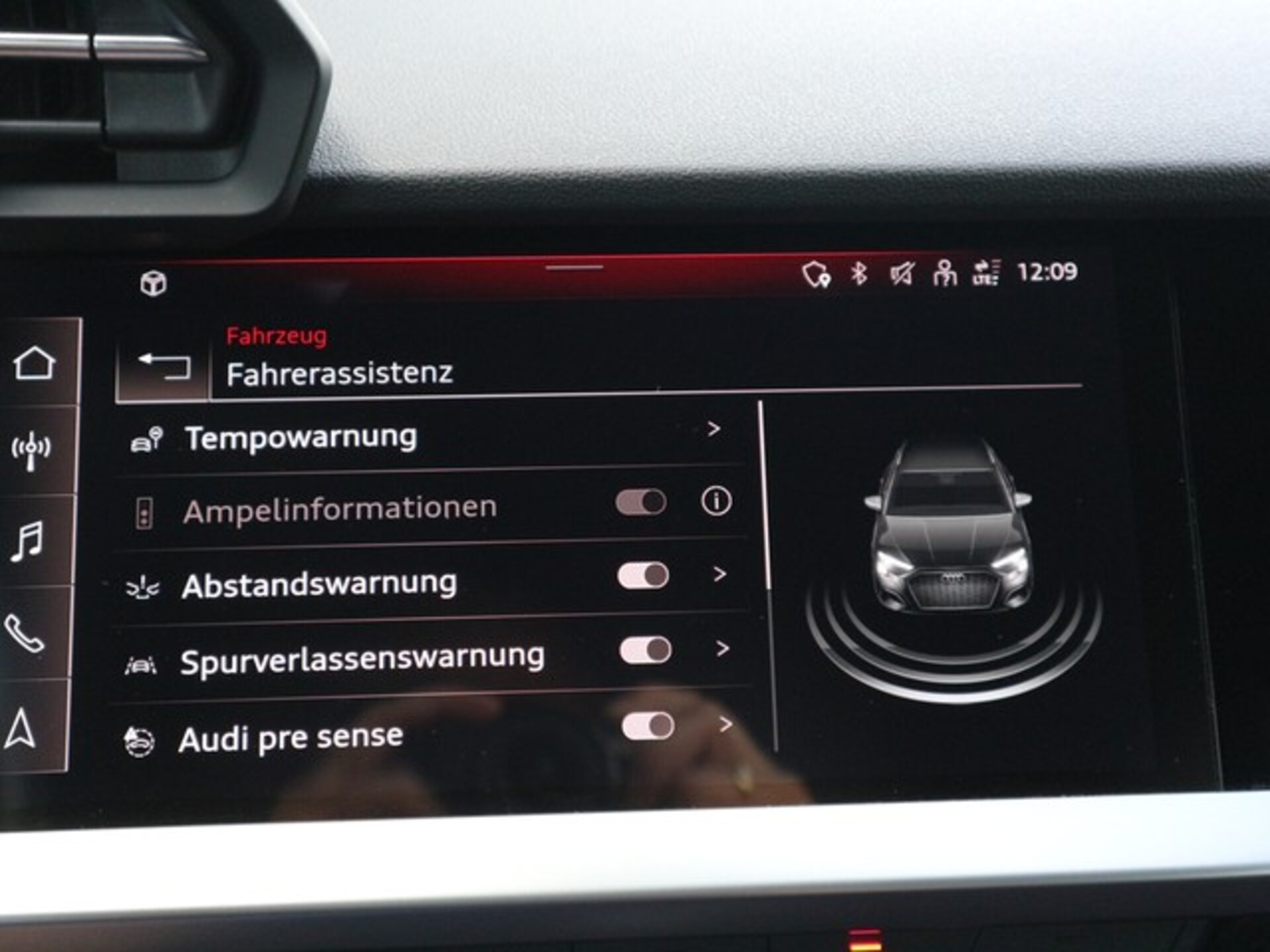 Audi A3 Sportback Advanced