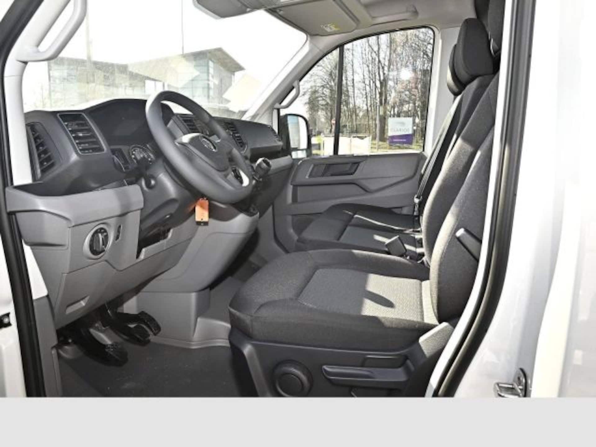 Volkswagen Crafter Kasten mittlerer Radstand