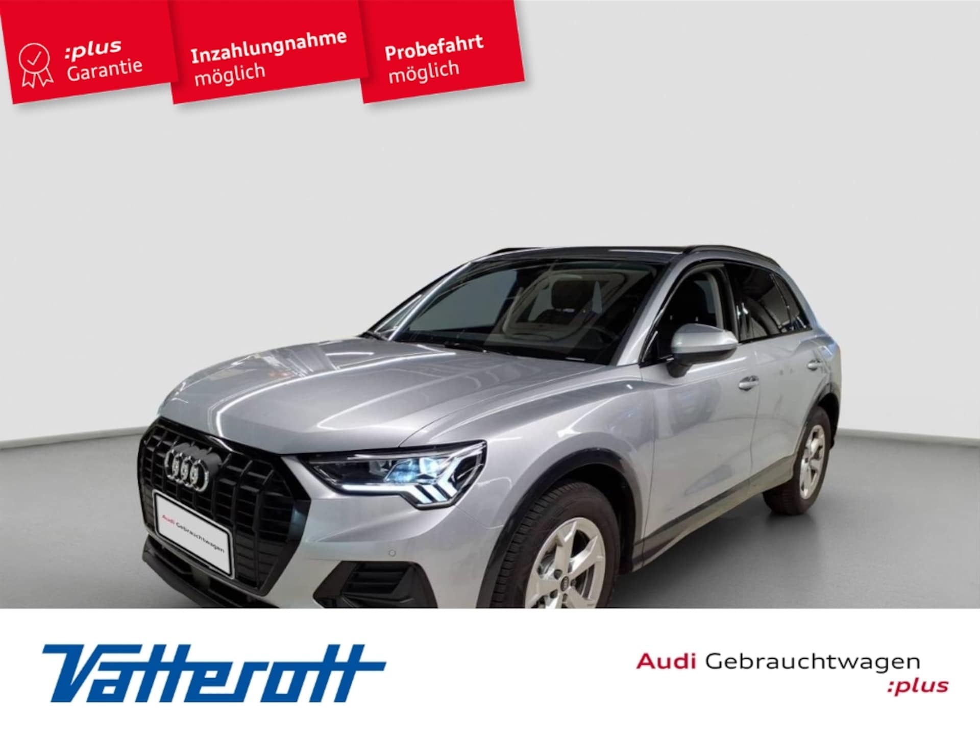 Audi Q3 SUV advanced