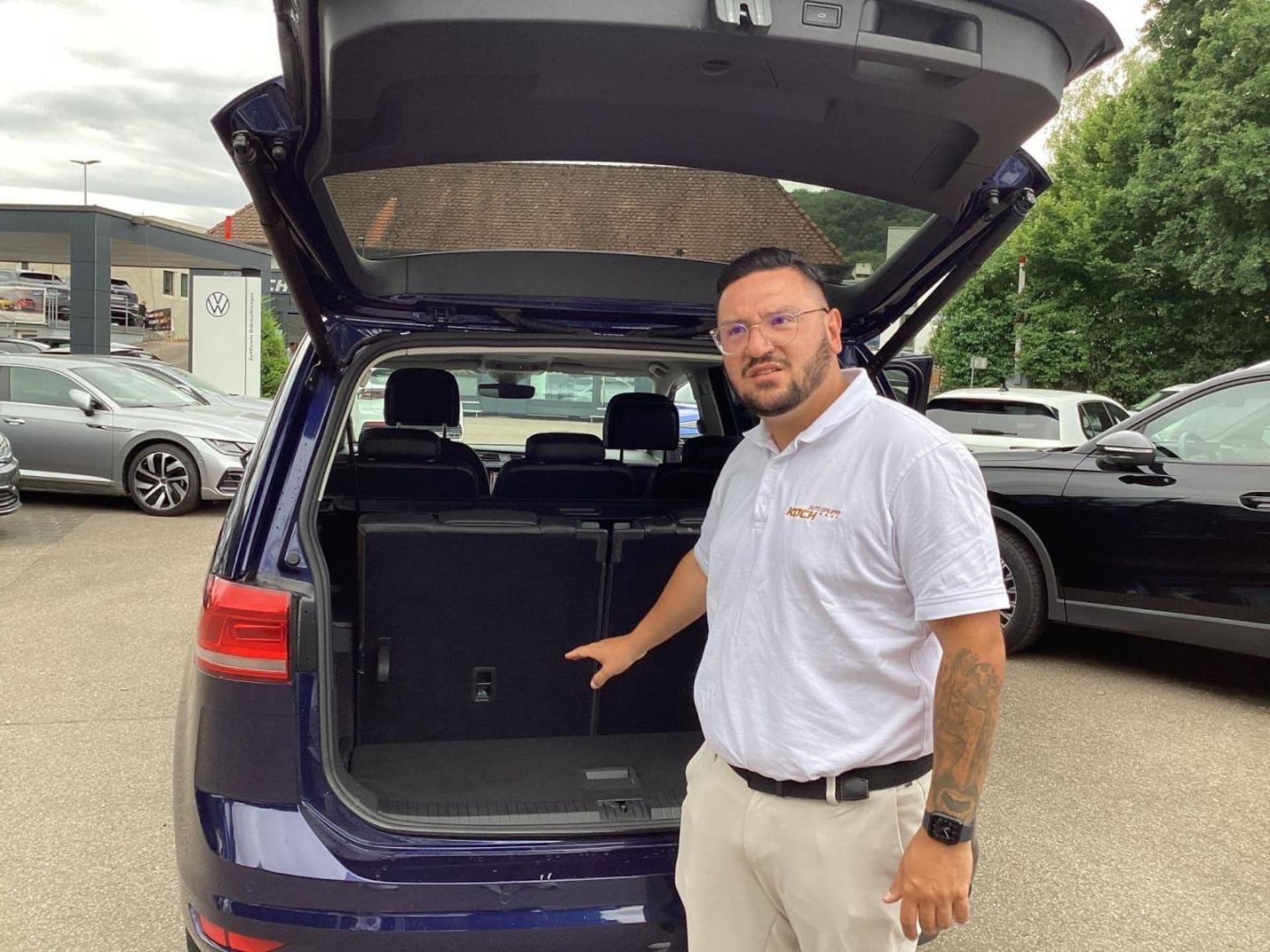 Volkswagen Touran Comfortline