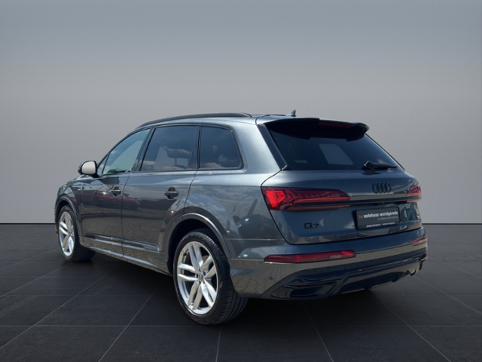 Audi Q7 SUV S line