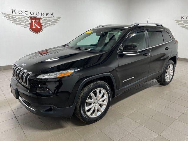 2017 Jeep Cherokee