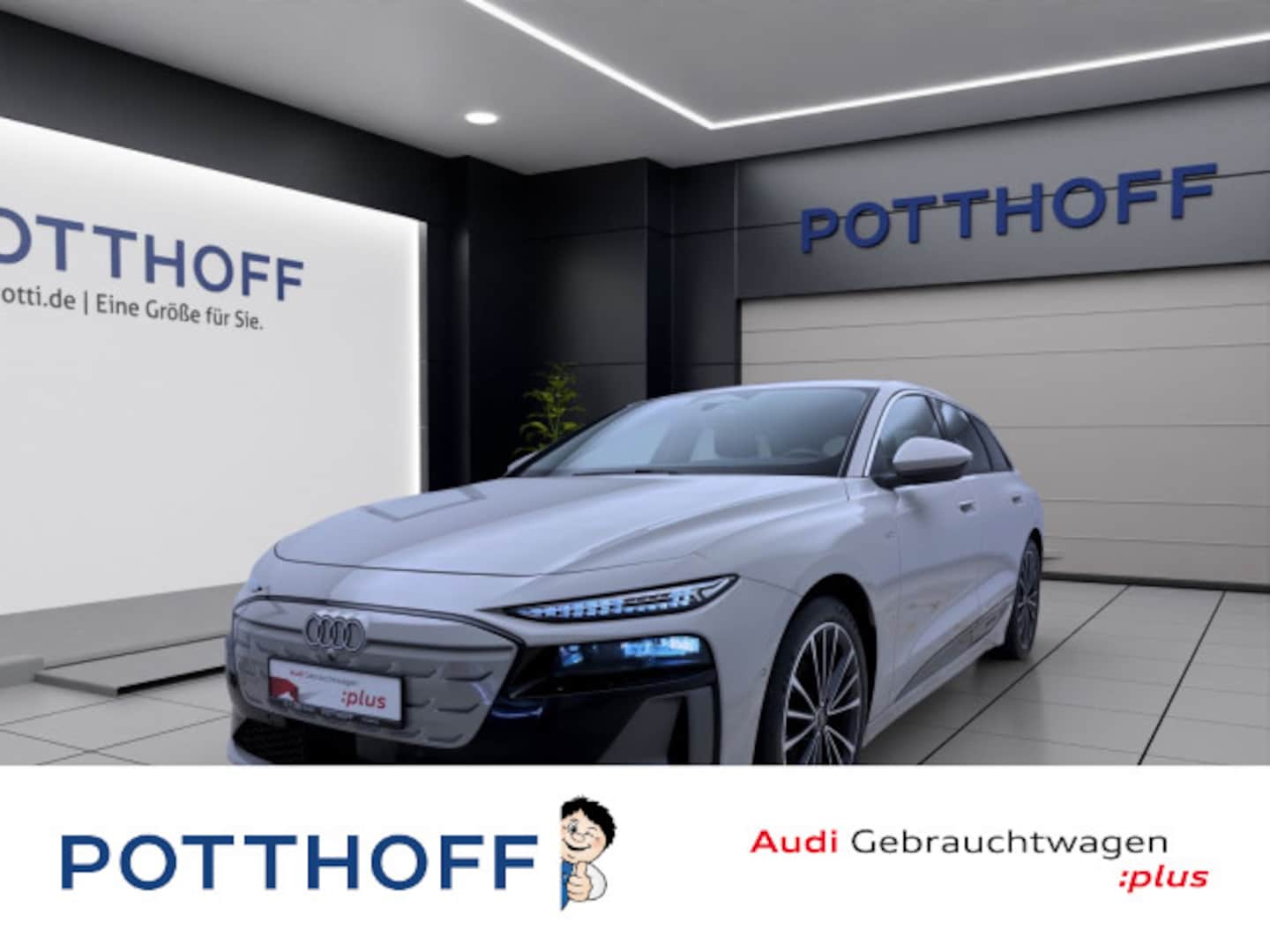 Bild über Audi A6 Avant e-tron e-tron 210 kW - für weitere Informationen kontaktieren Sie den Audi Partner