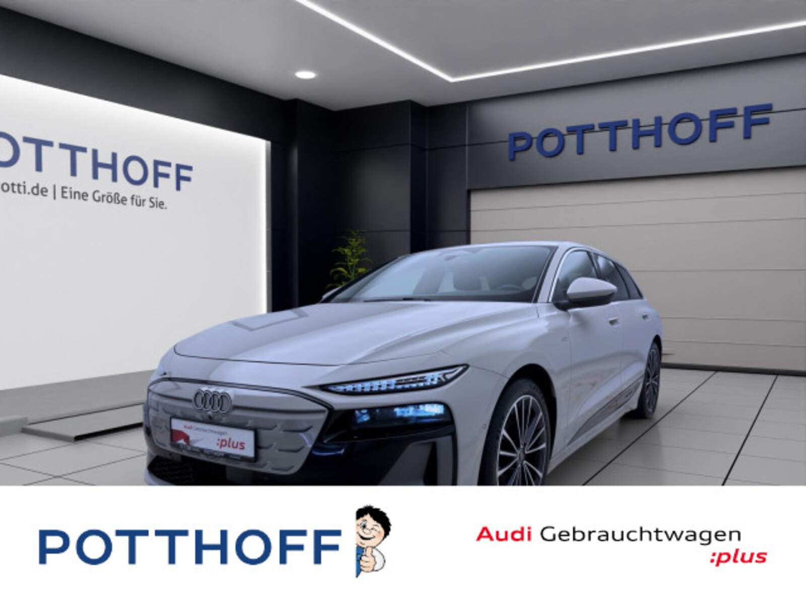 Audi A6 Avant e-tron