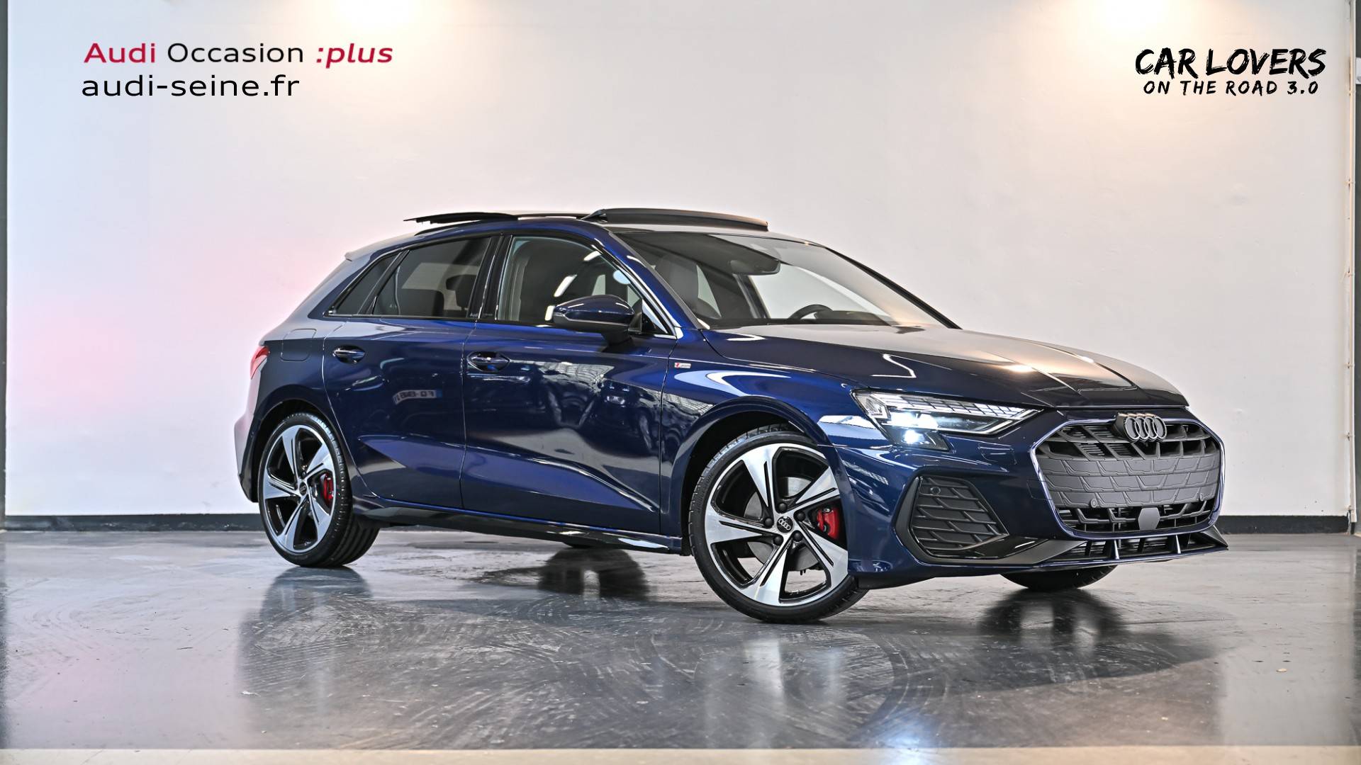 Image about Audi A3 Sportback S line 35 TFSI Hybride 110 kW (150 ch) S tronic