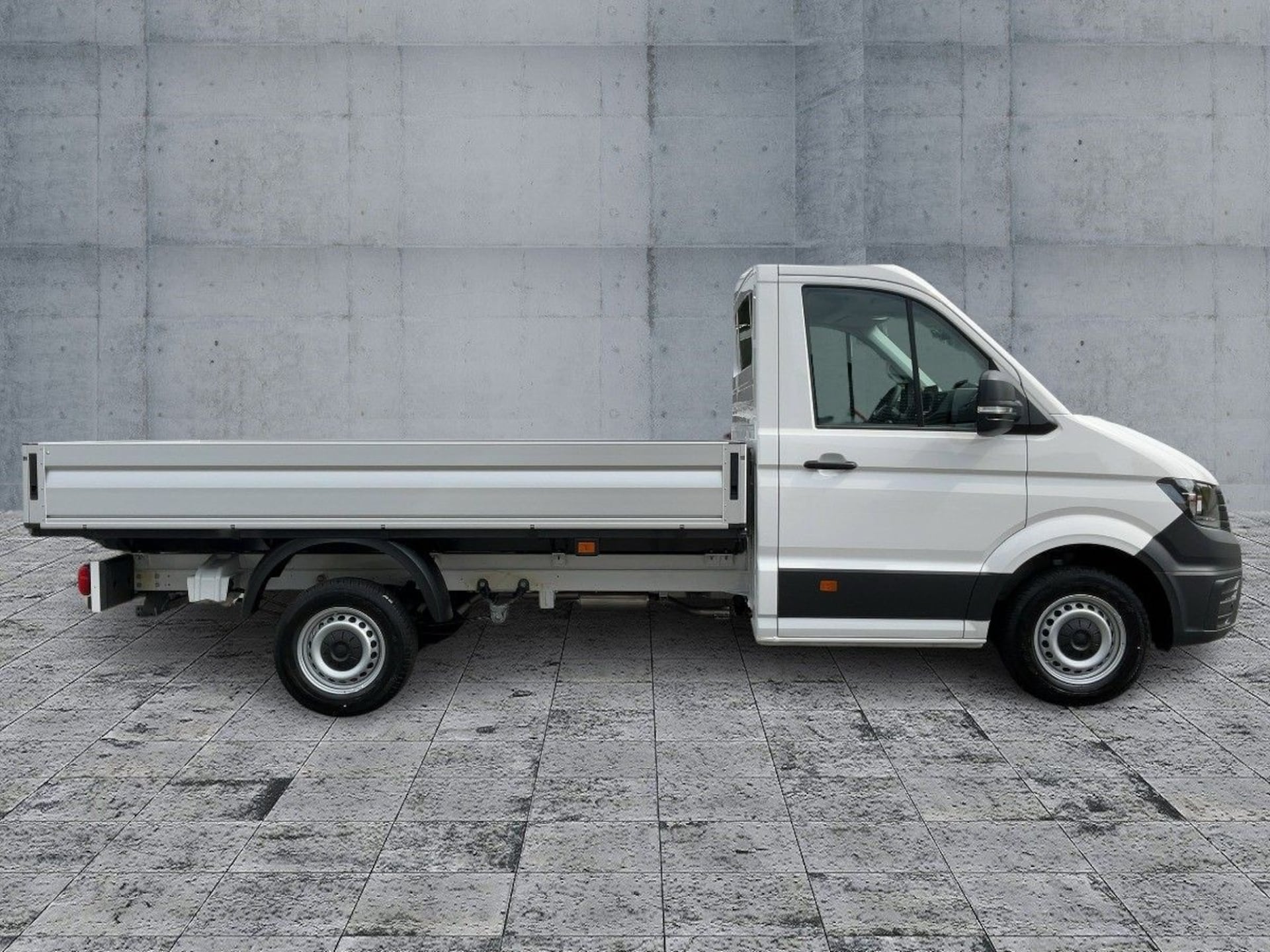 Volkswagen Crafter Einzelkabine mittlerer Radstand