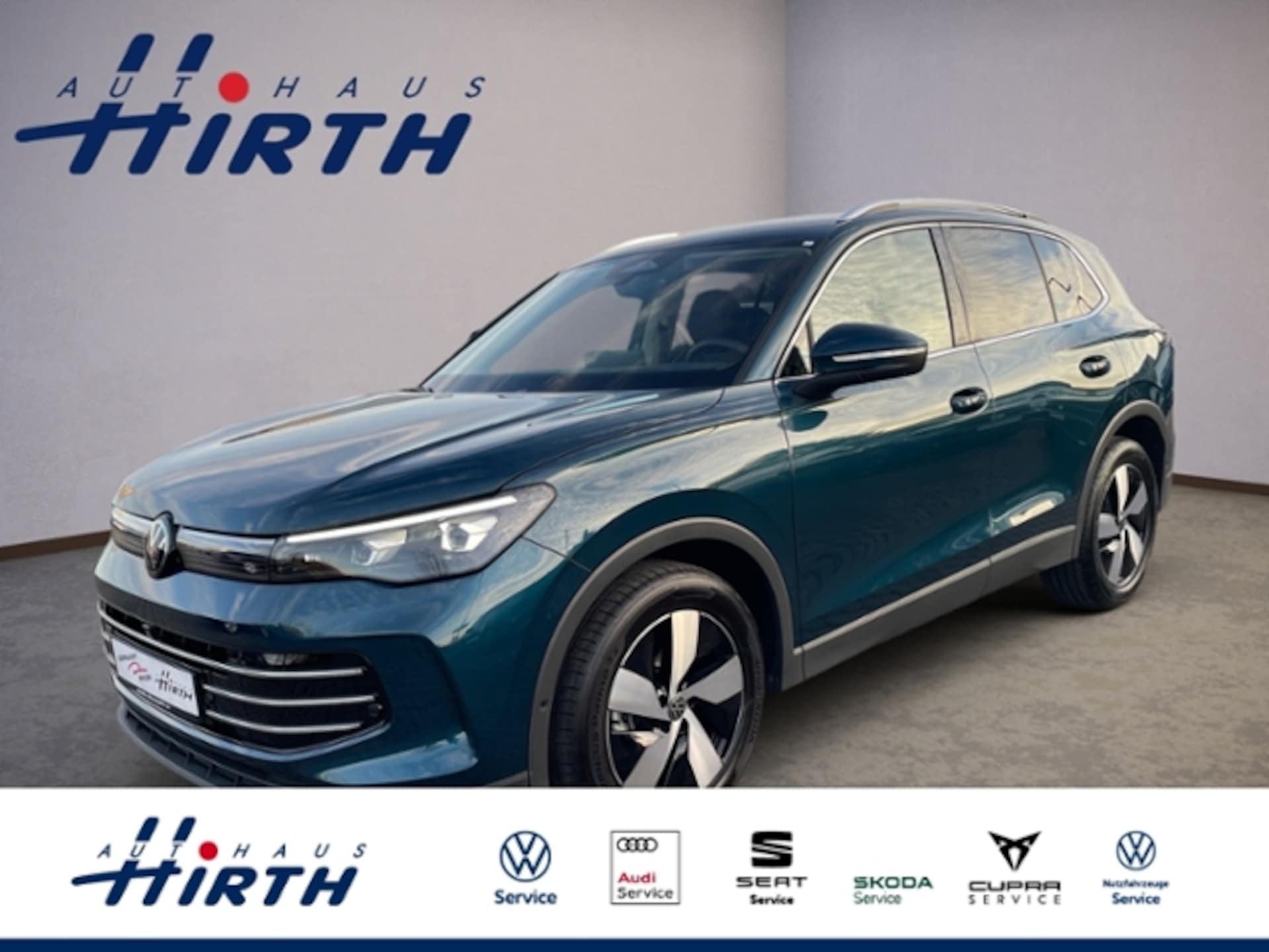 Volkswagen Tiguan Elegance