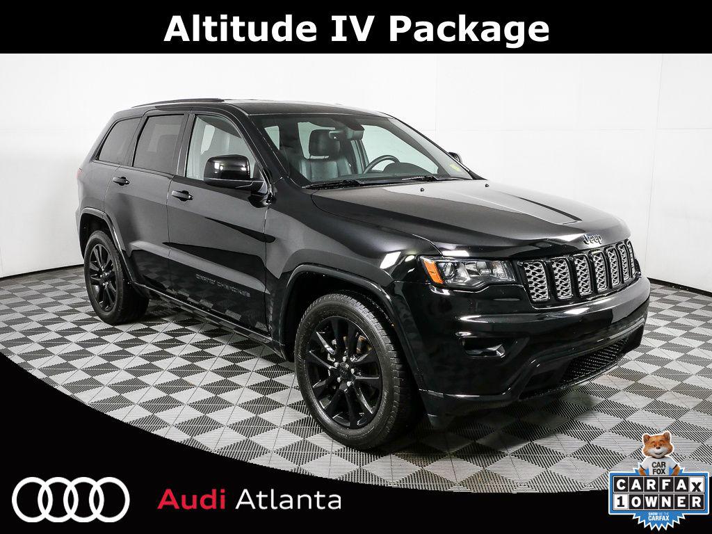 2018 Jeep Grand Cherokee Altitude