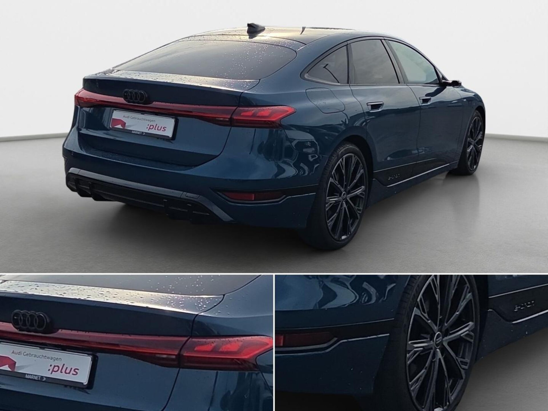 Audi A6 Sportback e-tron edition one
