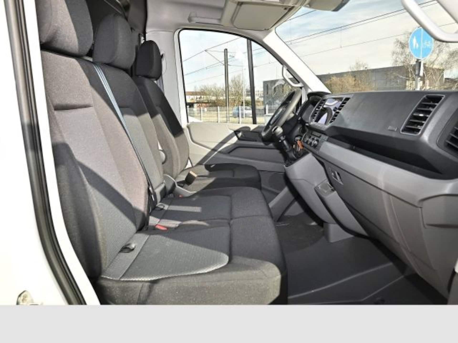 Volkswagen Crafter Kasten mittlerer Radstand