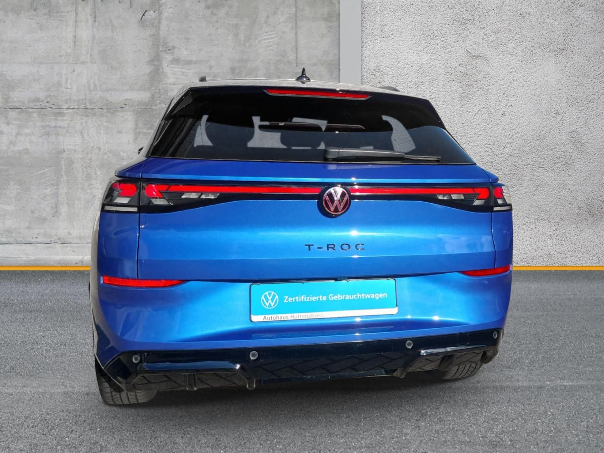 Volkswagen T-Roc R-Line