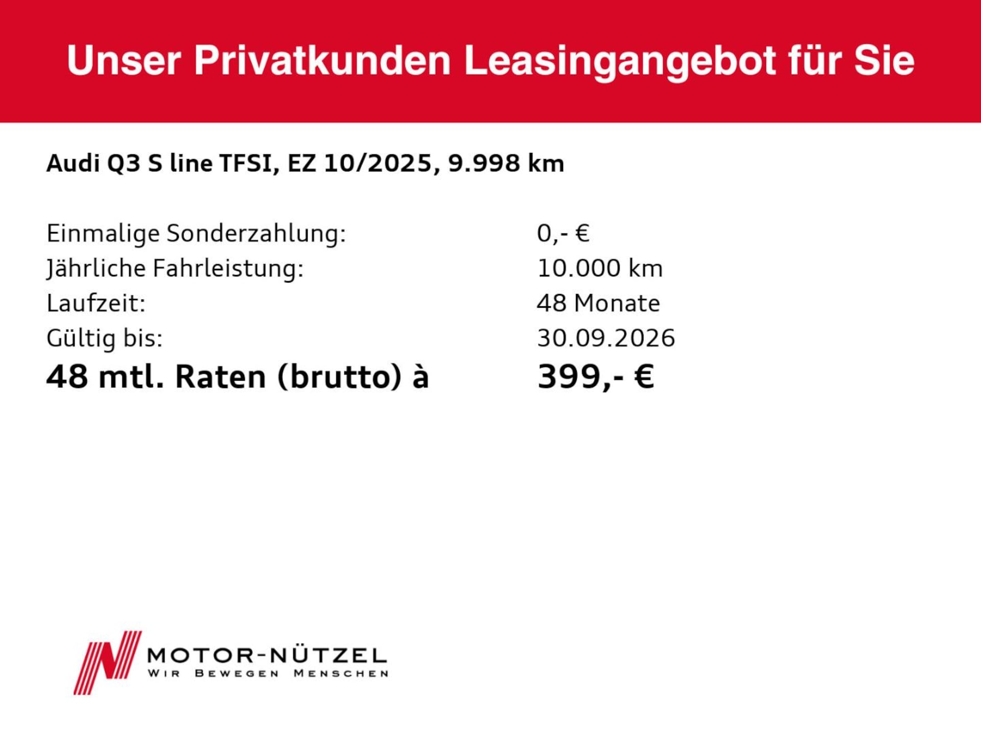 Audi Q3 SUV S line