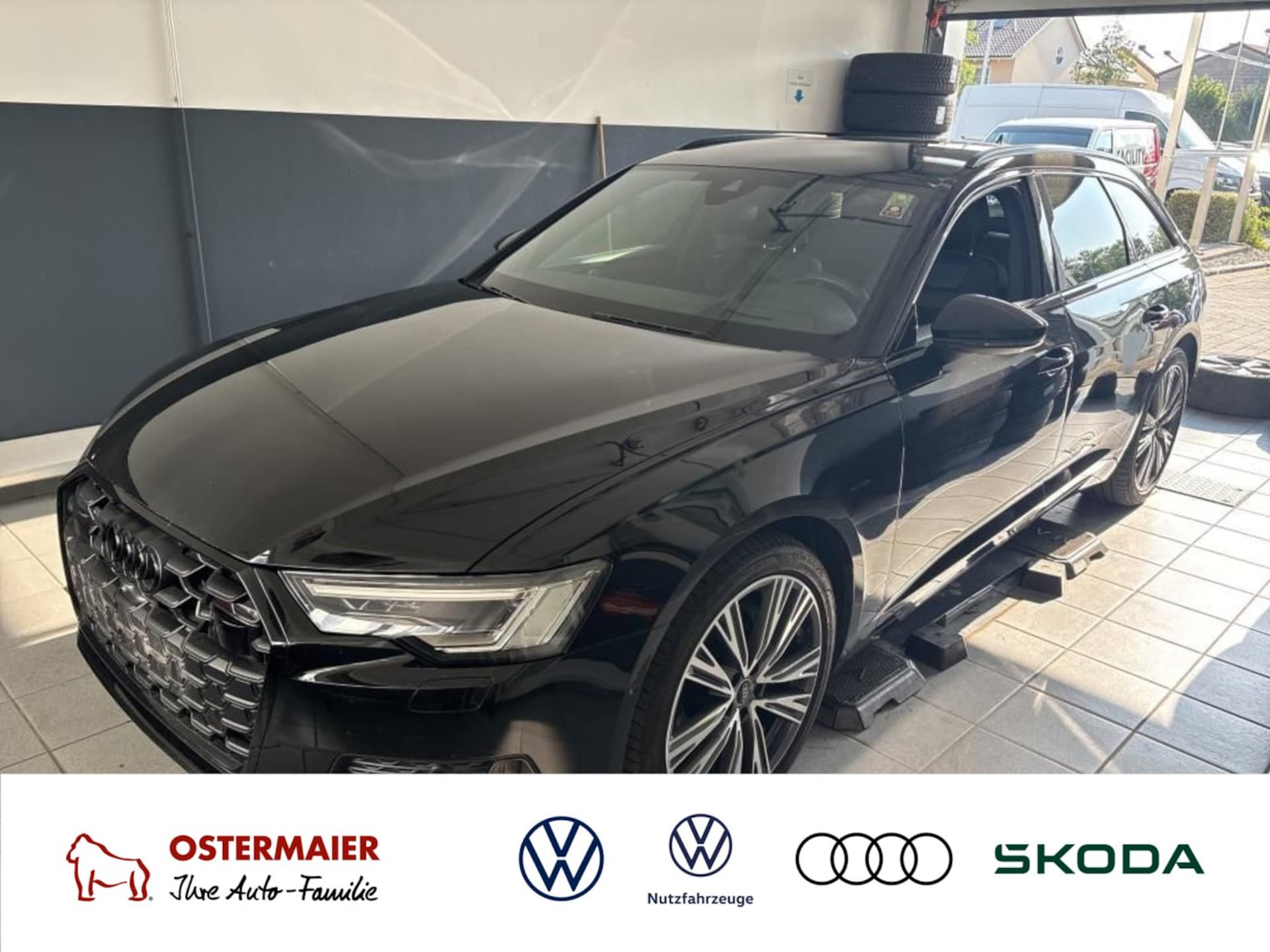 Audi A6 Avant Sport