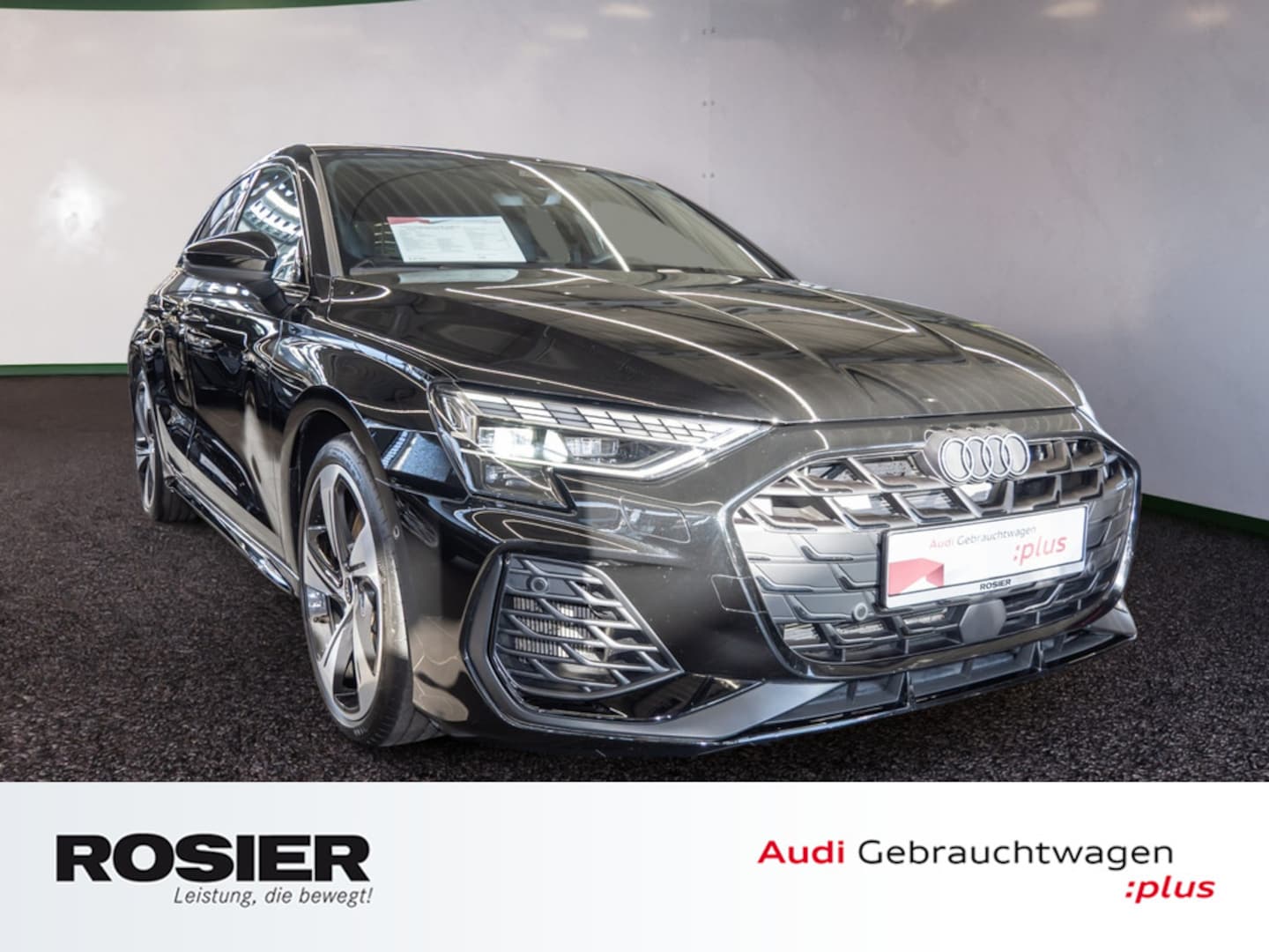 Bild über Audi S3 Sportback TFSI quattro S tronic - für weitere Informationen kontaktieren Sie den Audi Partner