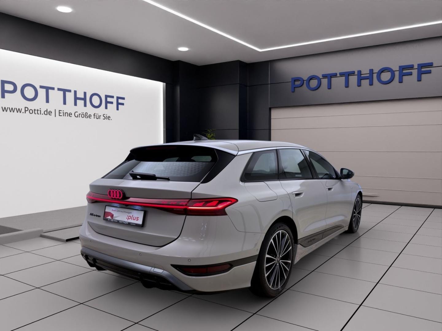 Bild über Audi A6 Avant e-tron e-tron 210 kW - für weitere Informationen kontaktieren Sie den Audi Partner
