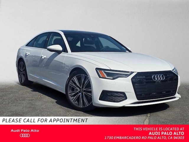 2023 Audi A6 Sedan