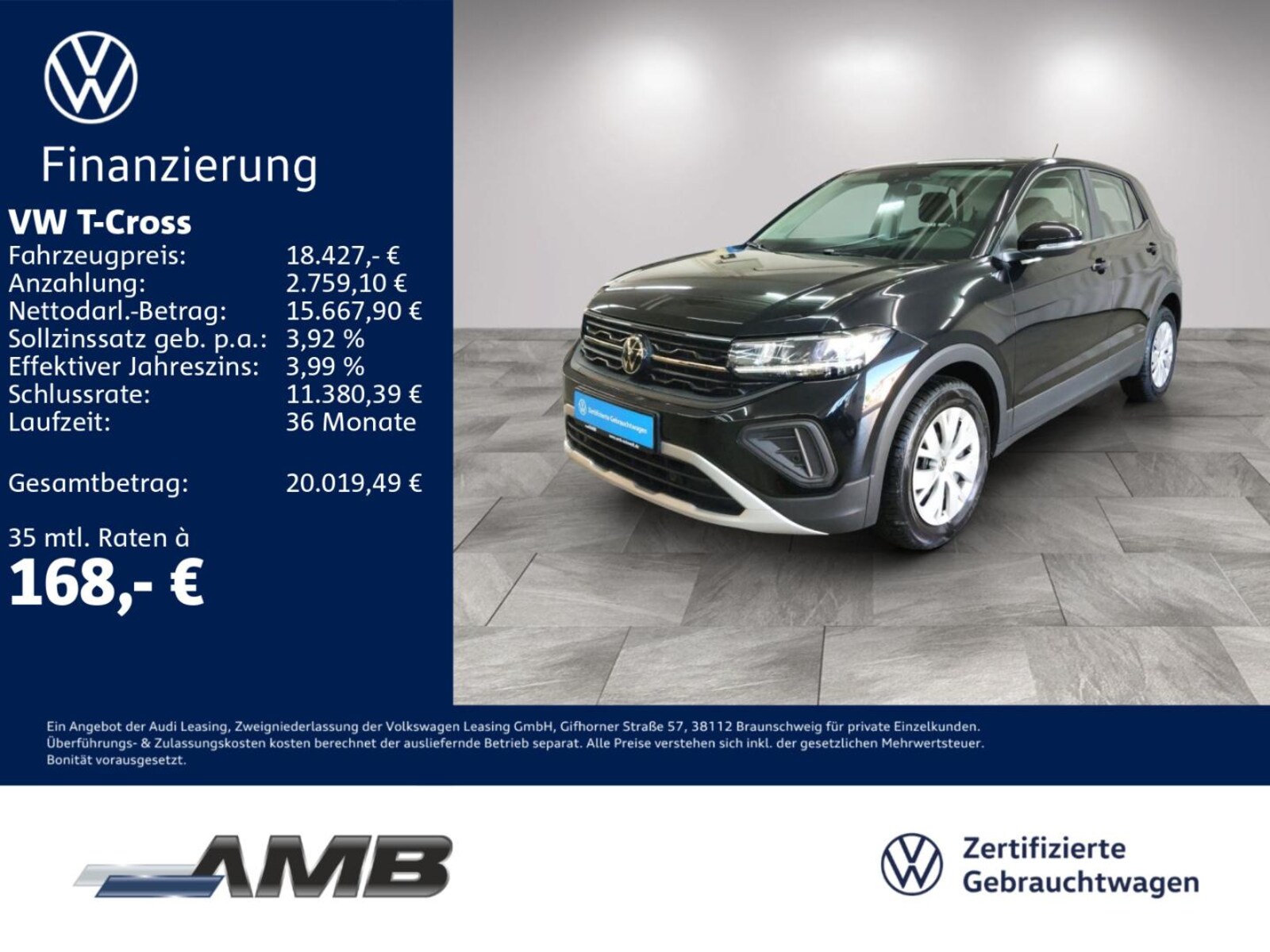 Volkswagen T-Cross