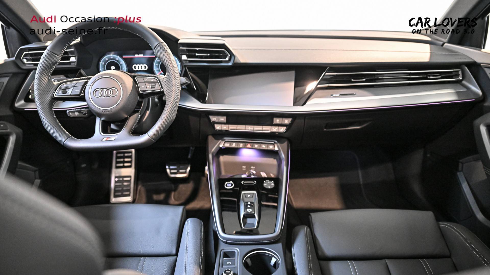 Image about Audi A3 Sportback S line 35 TFSI Hybride 110 kW (150 ch) S tronic