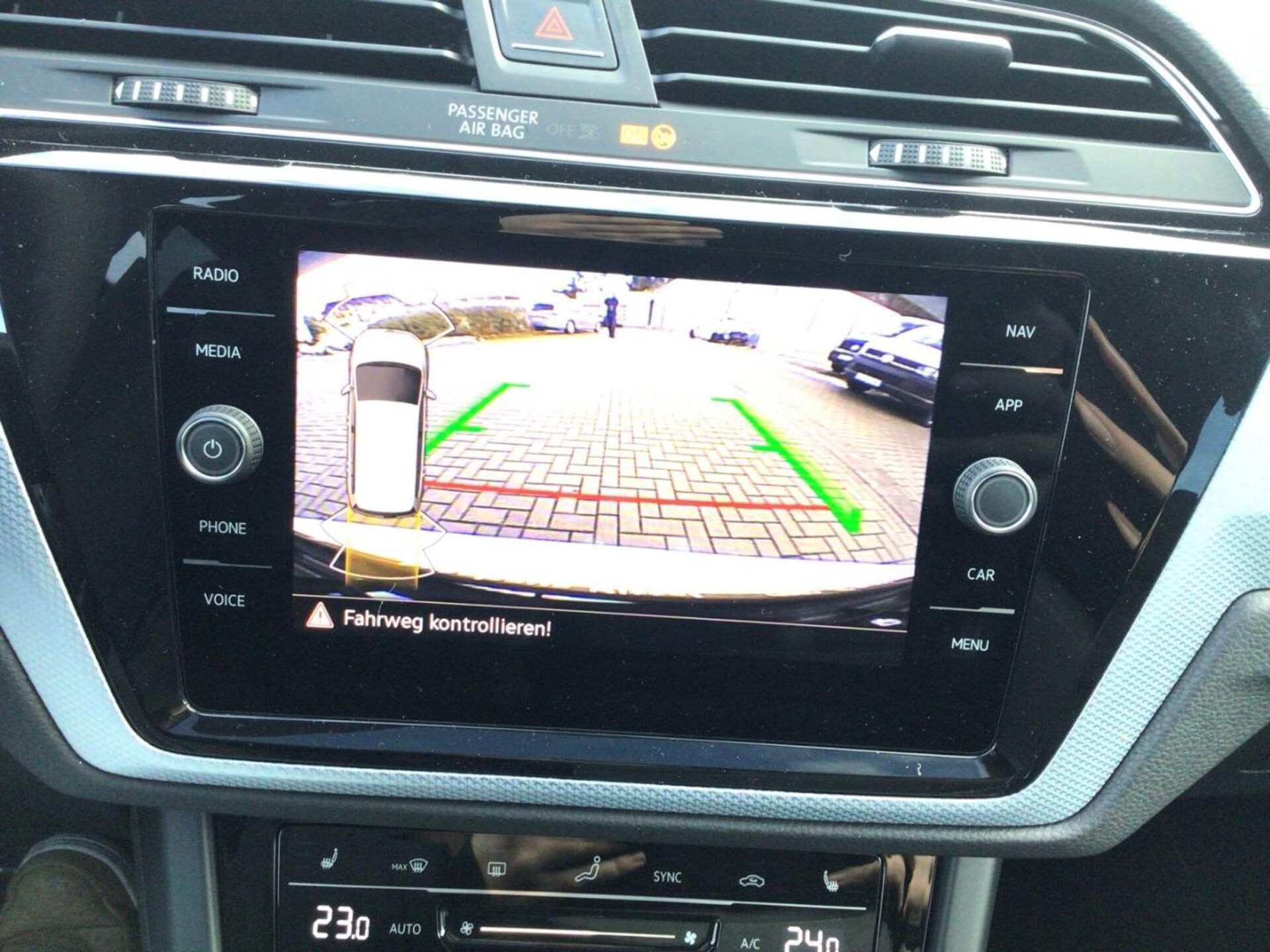 Volkswagen Touran Comfortline