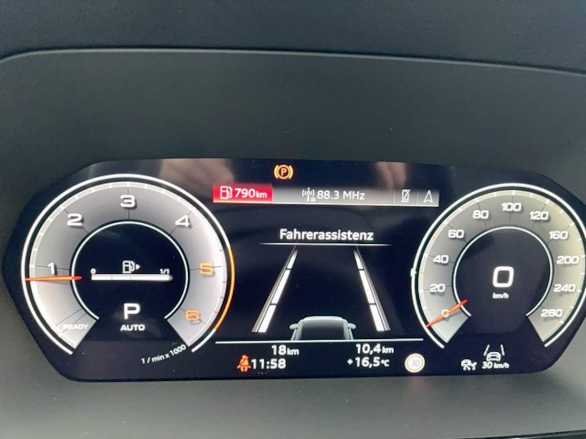 Audi A3 Sportback Advanced