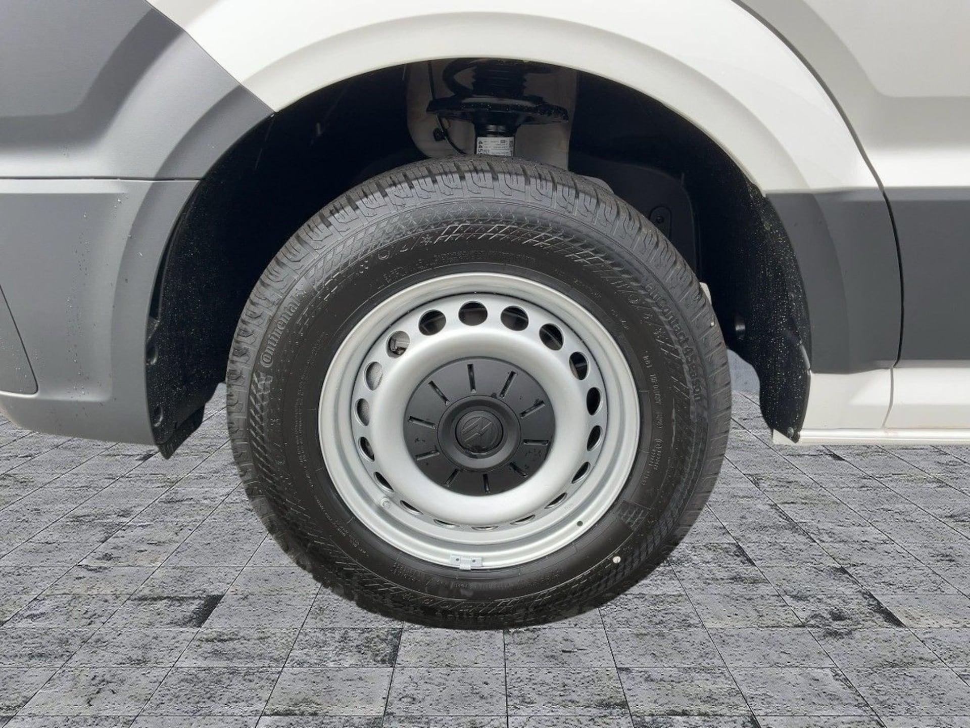 Volkswagen Crafter Einzelkabine mittlerer Radstand
