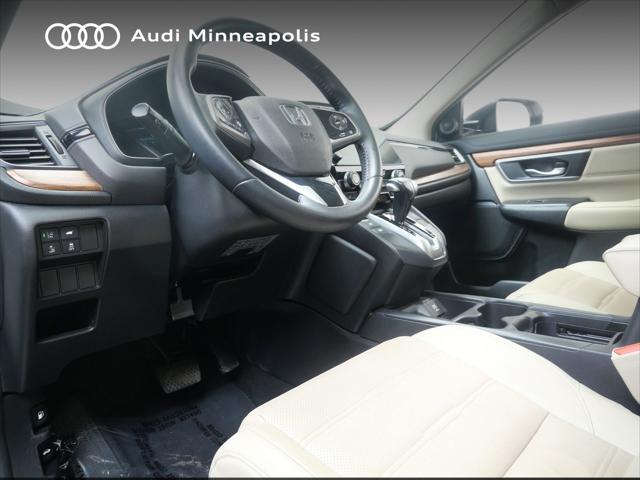 Used 2017 Honda CR-V EX-L with VIN 5J6RW2H88HL038267 for sale in Minneapolis, Minnesota