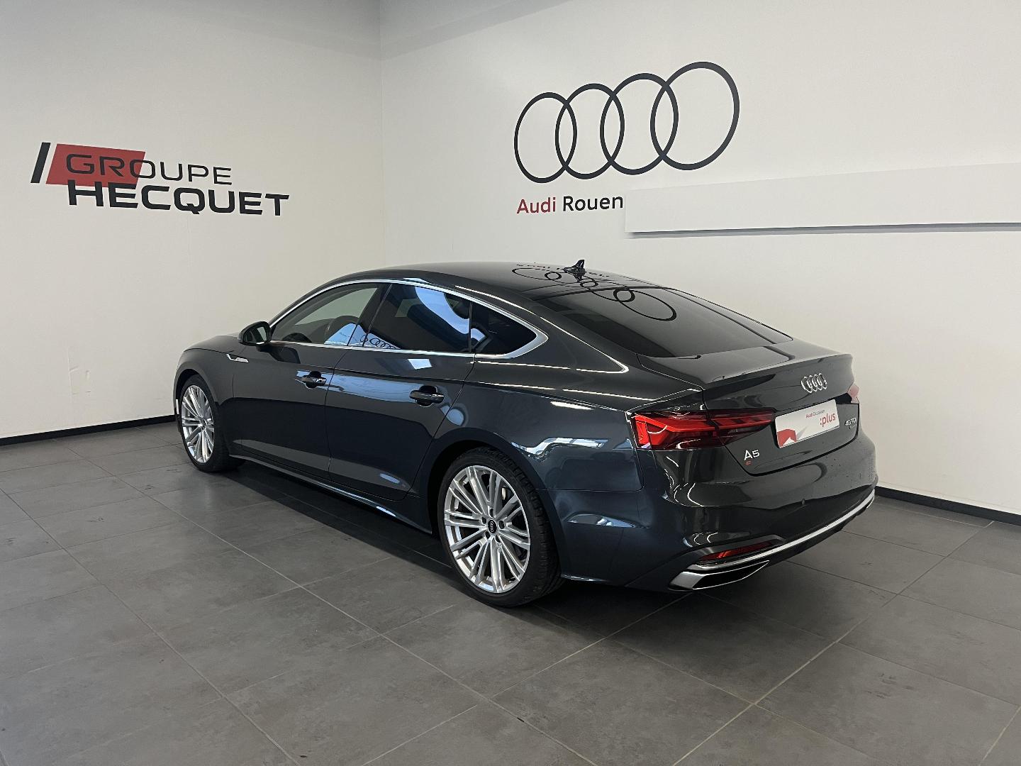 Image about Audi A5 Sportback Avus 40 TDI quattro 150 kW (204 ch) S tronic