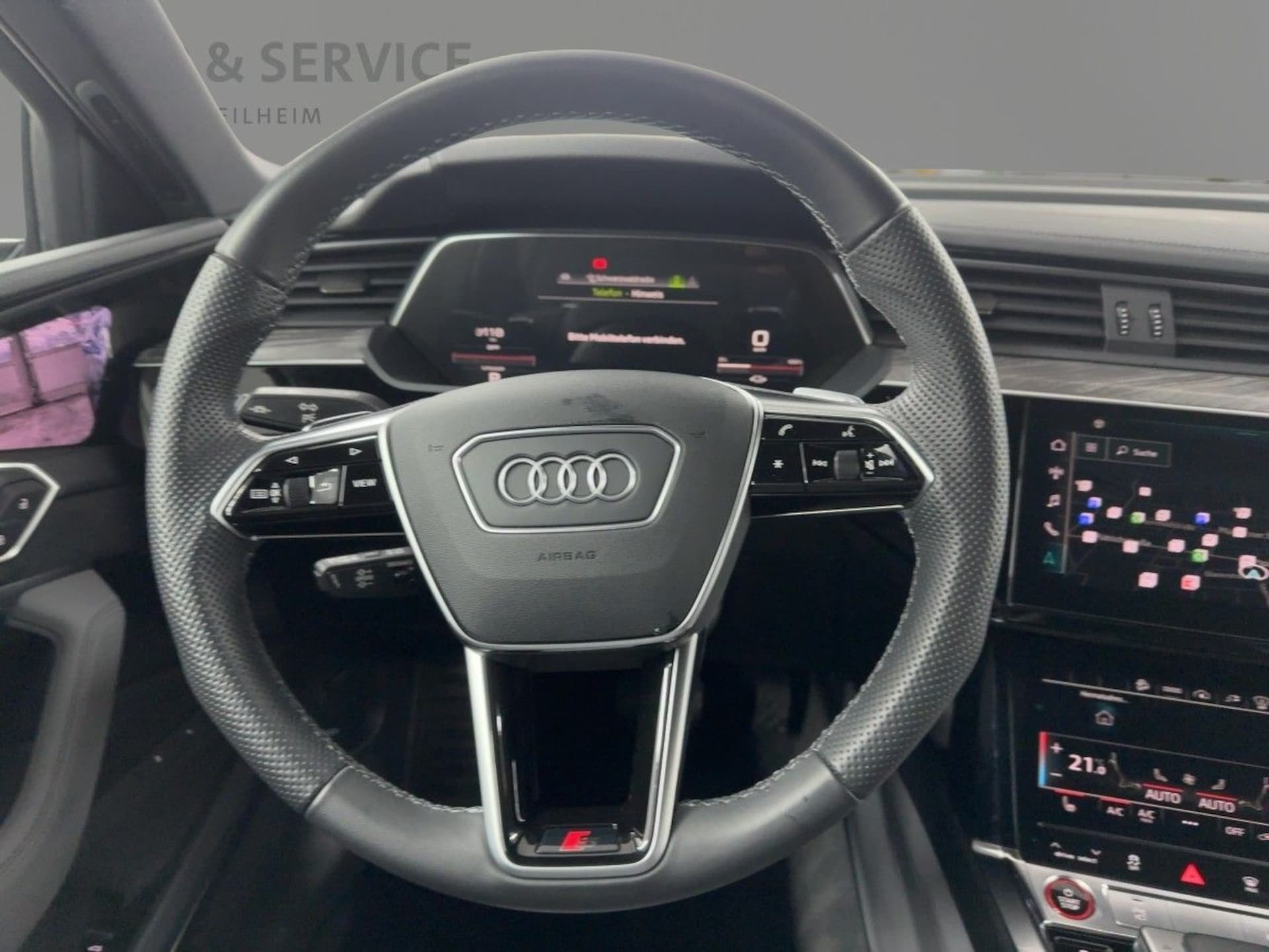 Audi e-tron S Sportback