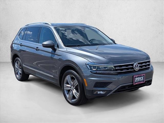 2018 Volkswagen Tiguan