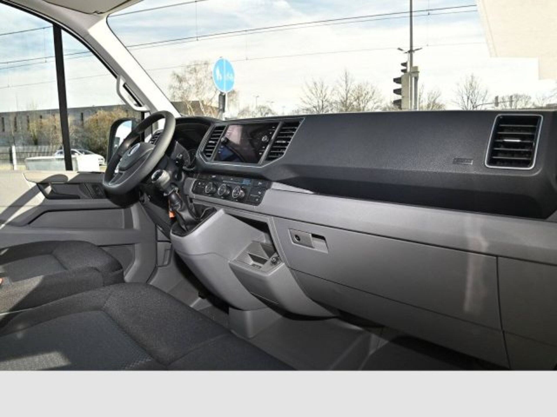 Volkswagen Crafter Kasten mittlerer Radstand