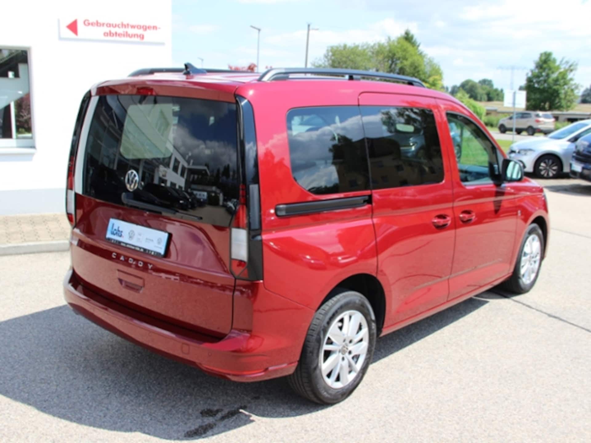Volkswagen Caddy Life