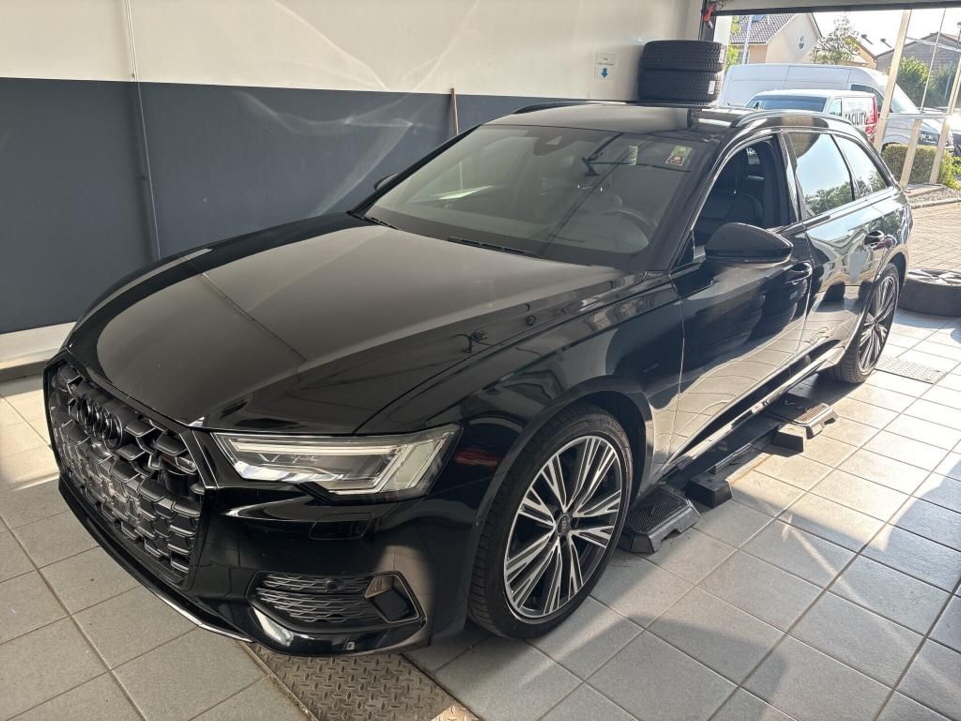 Audi A6 Avant Sport
