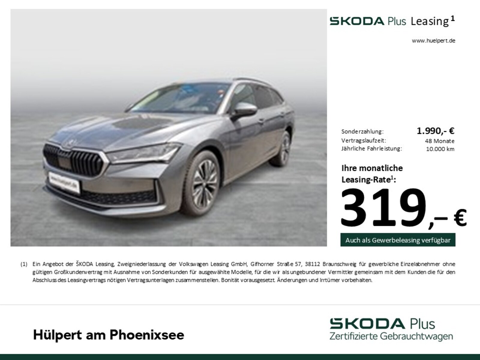 Škoda Superb Combi – Bild 3