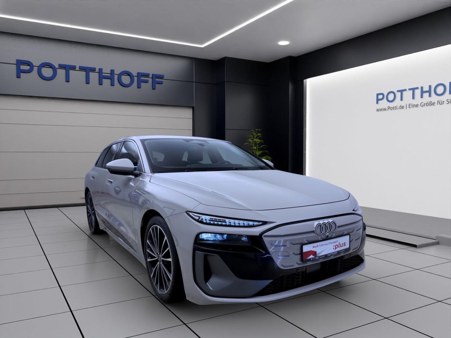 Bild über Audi A6 Avant e-tron e-tron 210 kW - für weitere Informationen kontaktieren Sie den Audi Partner