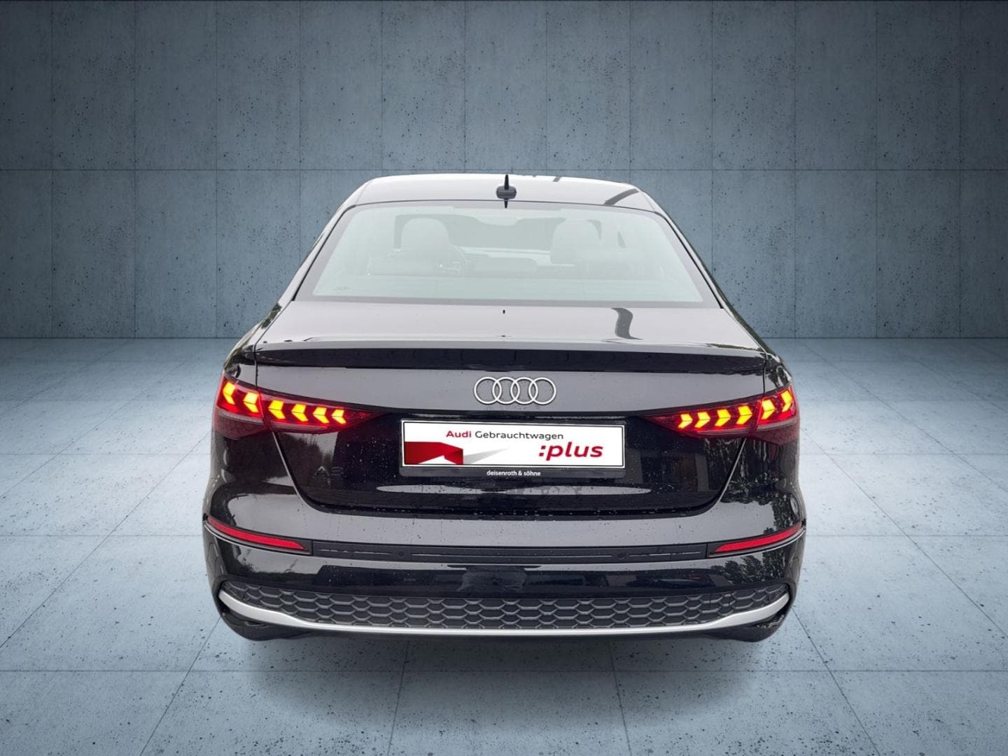 Bild über Audi A3 Limousine TFSI 110 kW S tronic - für weitere Informationen kontaktieren Sie den Audi Partner