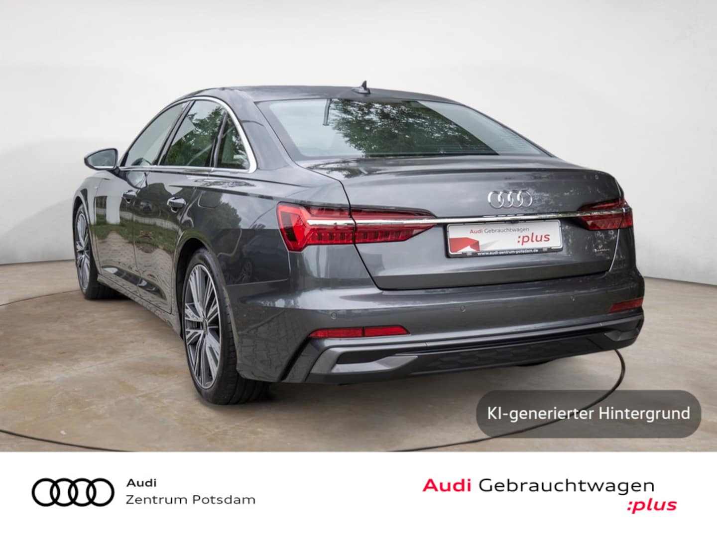 Bild über Audi A6 Limousine TFSI e S line 50 TFSI e quattro S tronic - für weitere Informationen kontaktieren Sie den Audi Partner