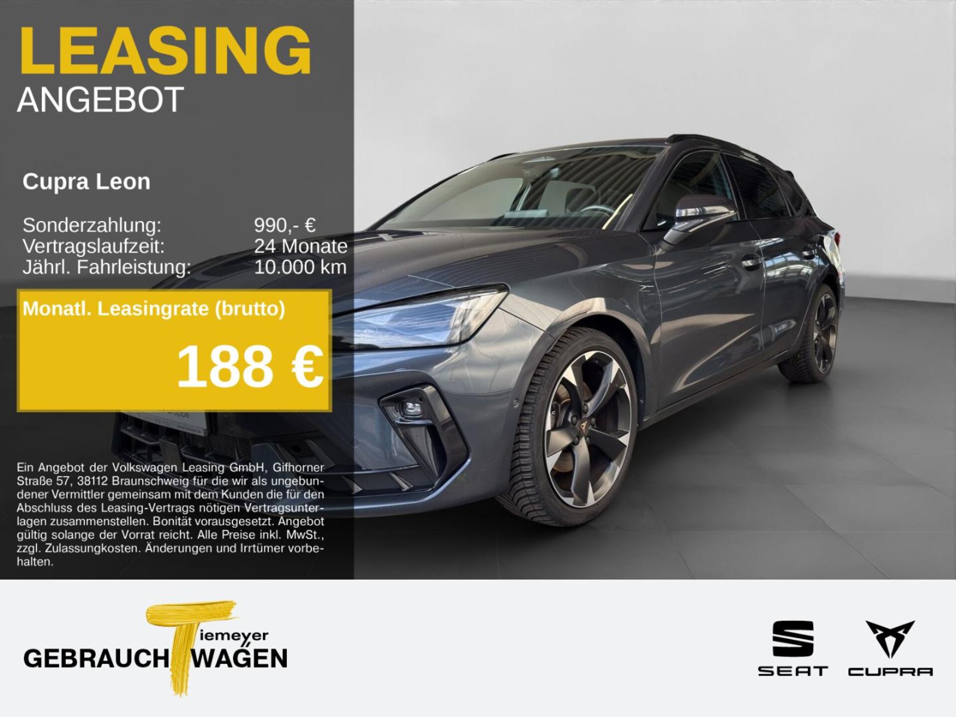 Cupra Leon Sportstourer 2025