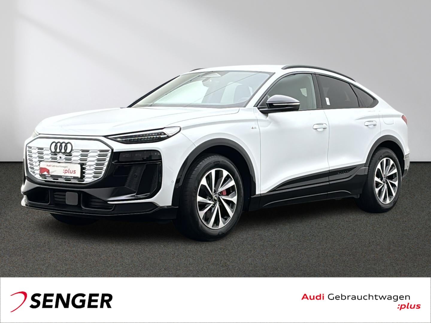 Bild über Audi Q6 Sportback e-tron e-tron quattro - für weitere Informationen kontaktieren Sie den Audi Partner