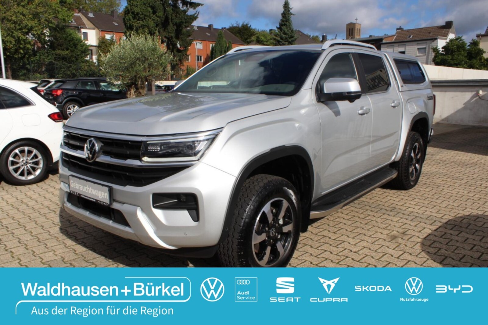 Volkswagen Amarok DoubleCab