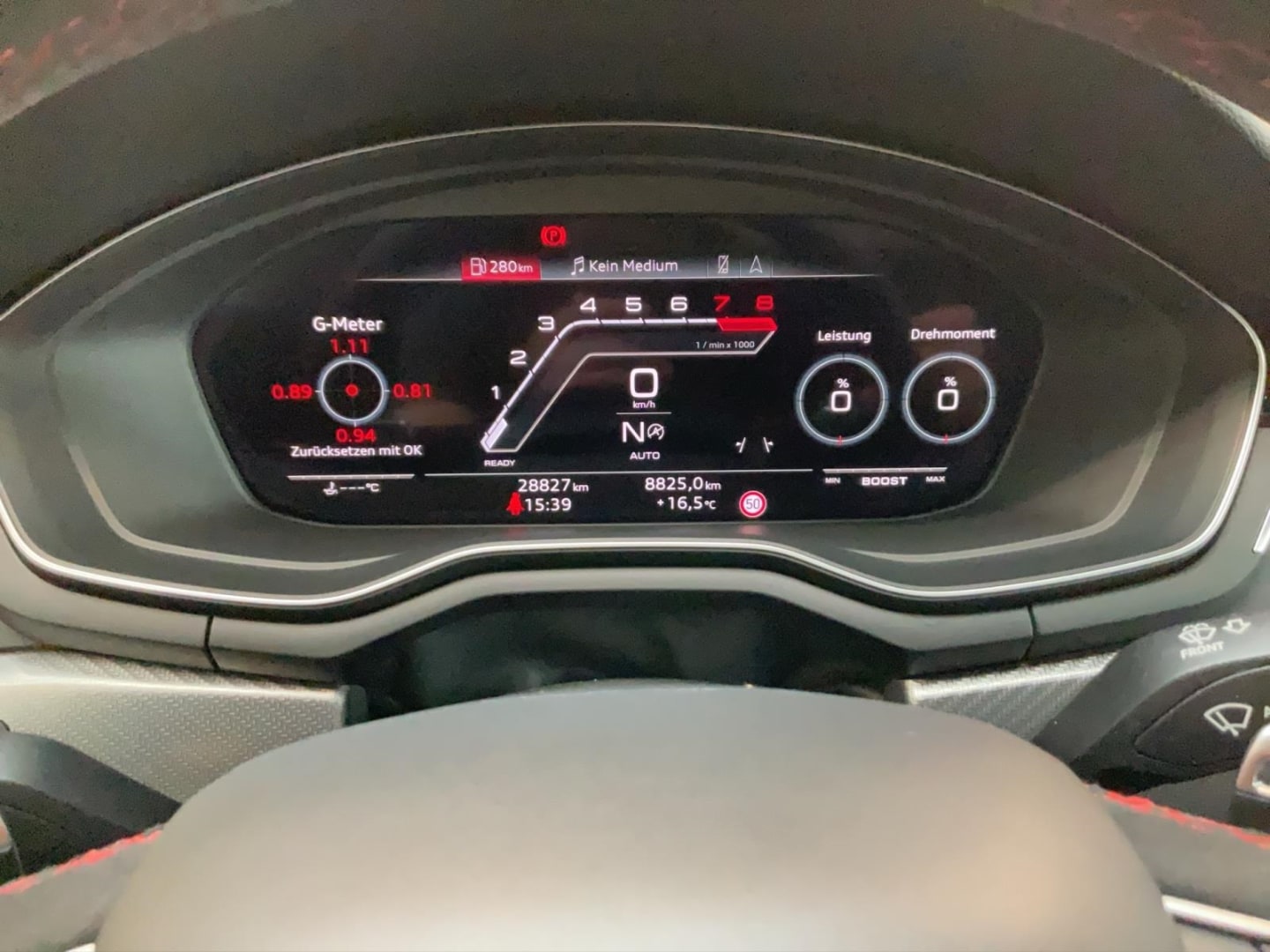 Bild über Audi RS 5 Sportback TFSI quattro tiptronic - für weitere Informationen kontaktieren Sie den Audi Partner