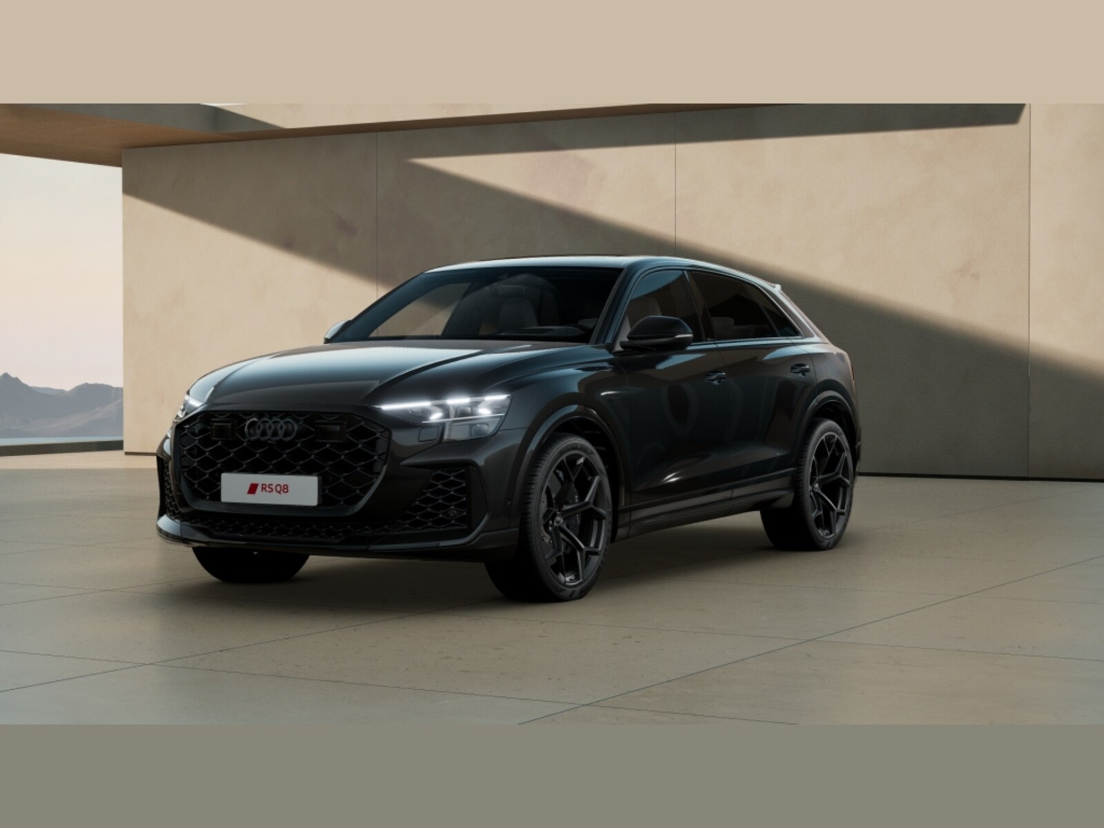 Audi RS Q8 performance