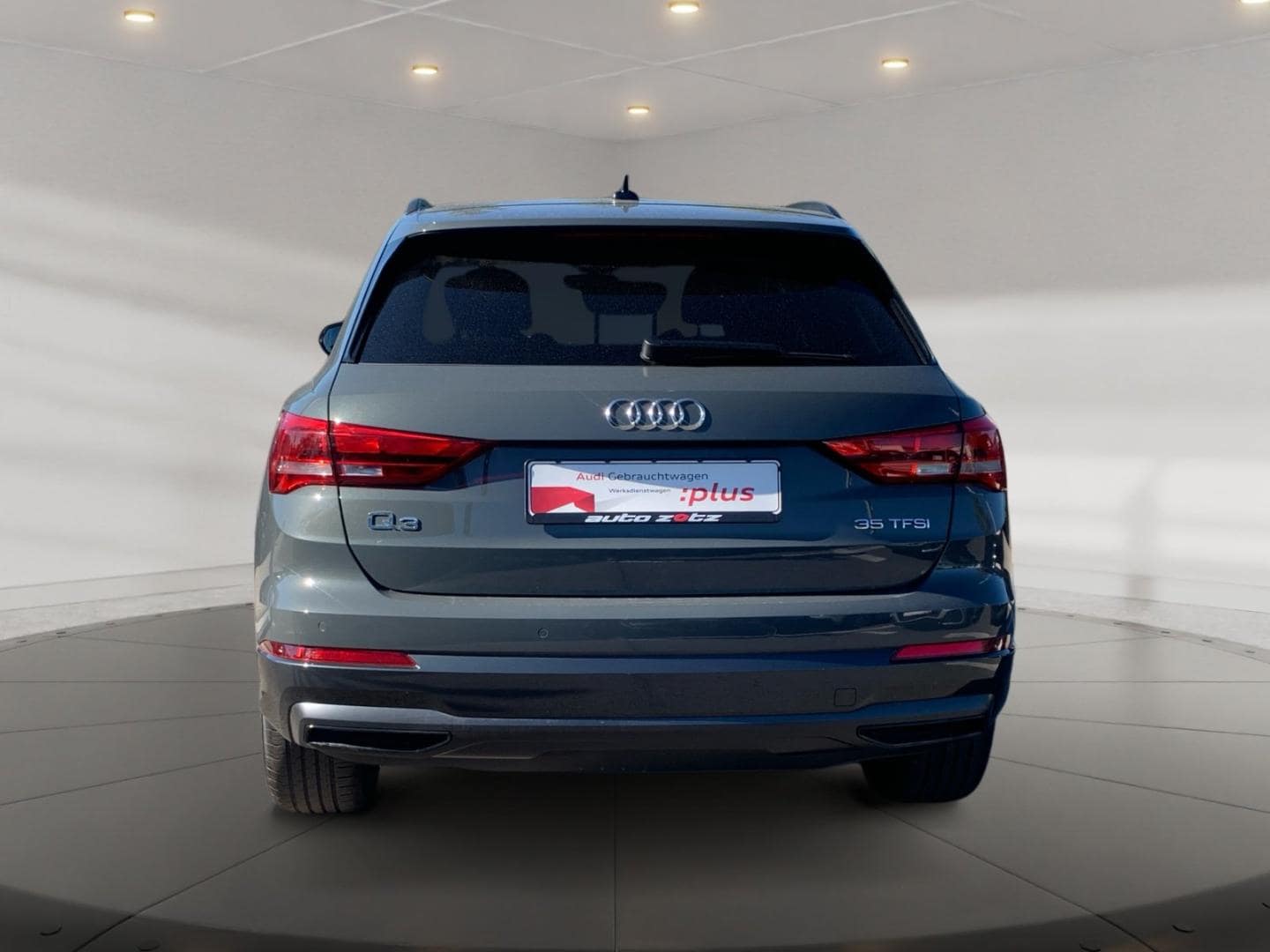Bild über Audi Q3 advanced 35 TFSI S tronic - für weitere Informationen kontaktieren Sie den Audi Partner