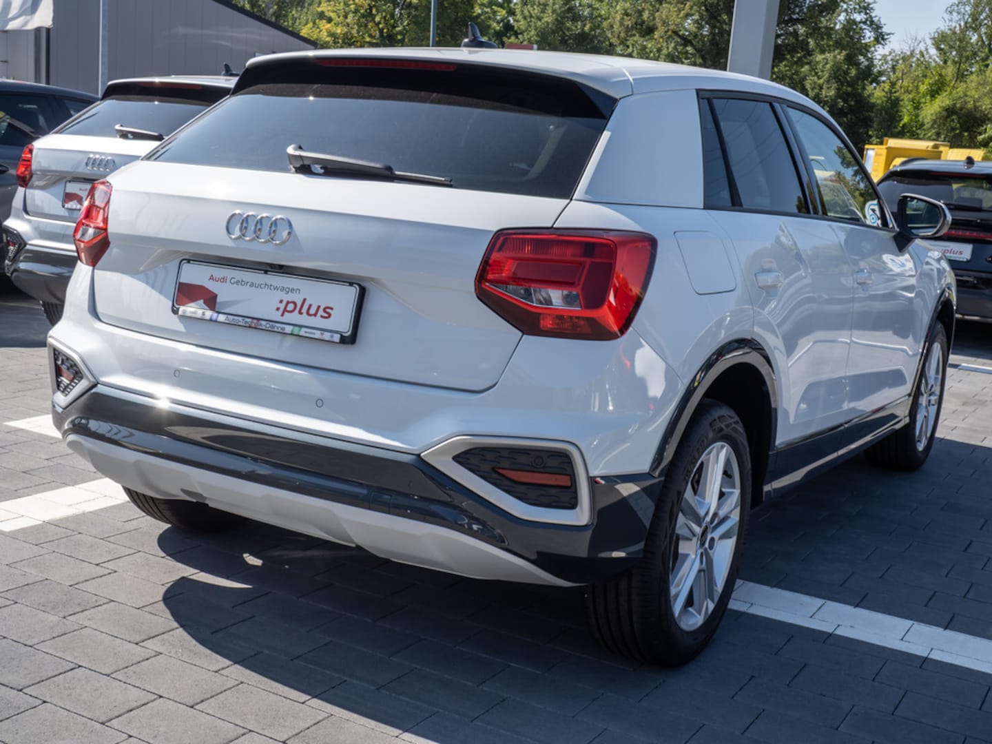 Bild über Audi Q2 advanced 35 TFSI S tronic - für weitere Informationen kontaktieren Sie den Audi Partner