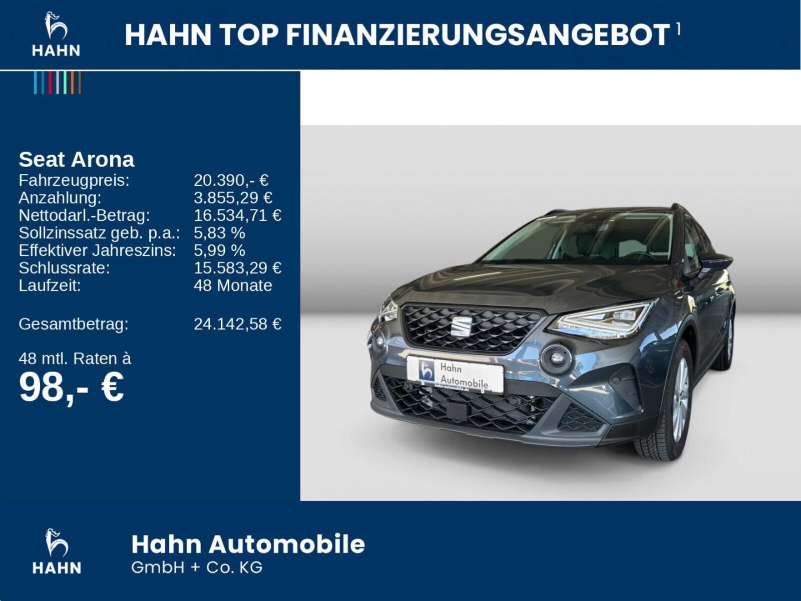 SEAT Arona – Bild 2