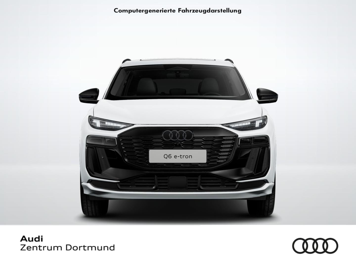 Bild über Audi Q6 SUV e-tron S line business e-tron performance 225 kW - für weitere Informationen kontaktieren Sie den Audi Partner