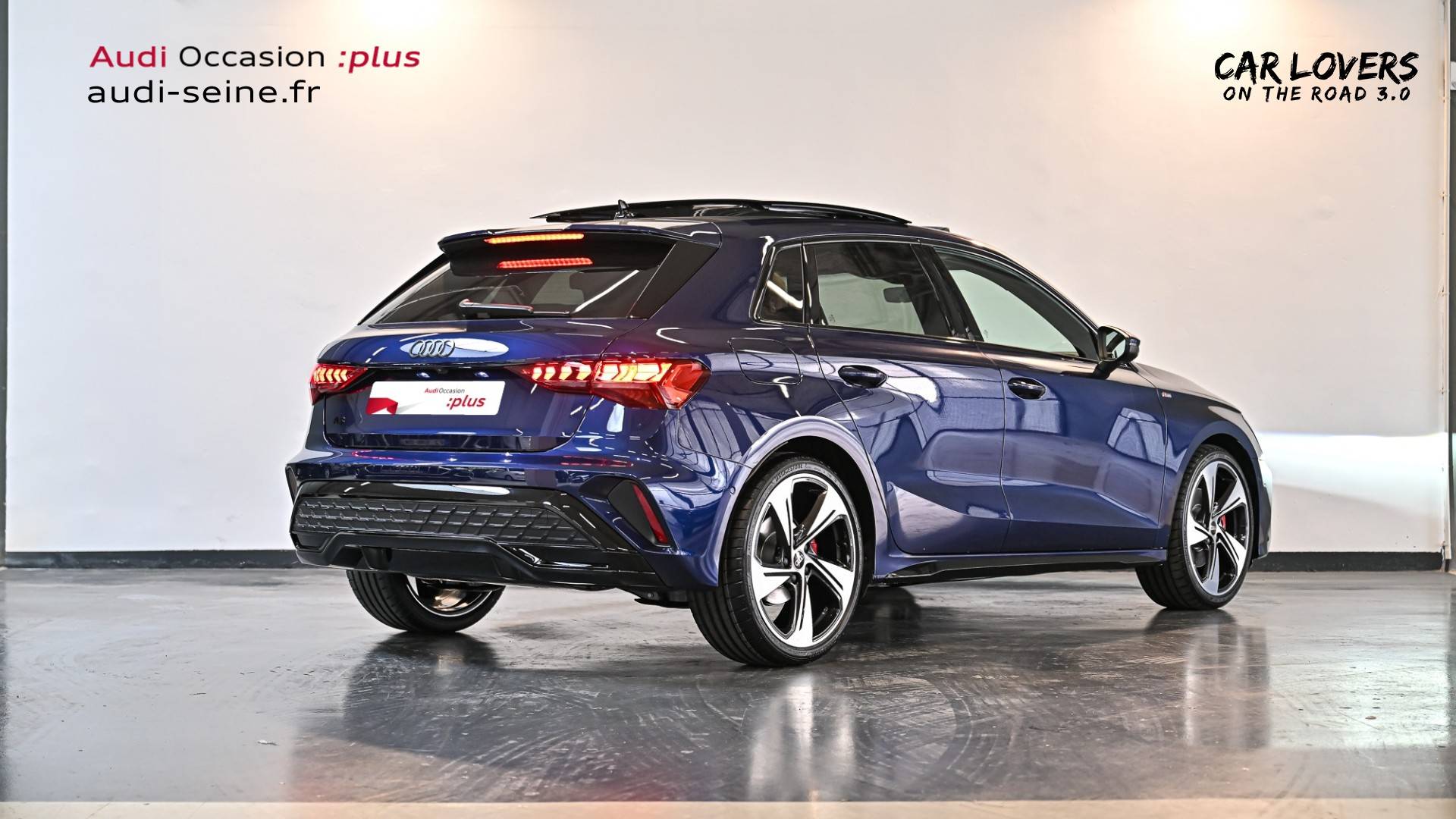 Image about Audi A3 Sportback S line 35 TFSI Hybride 110 kW (150 ch) S tronic