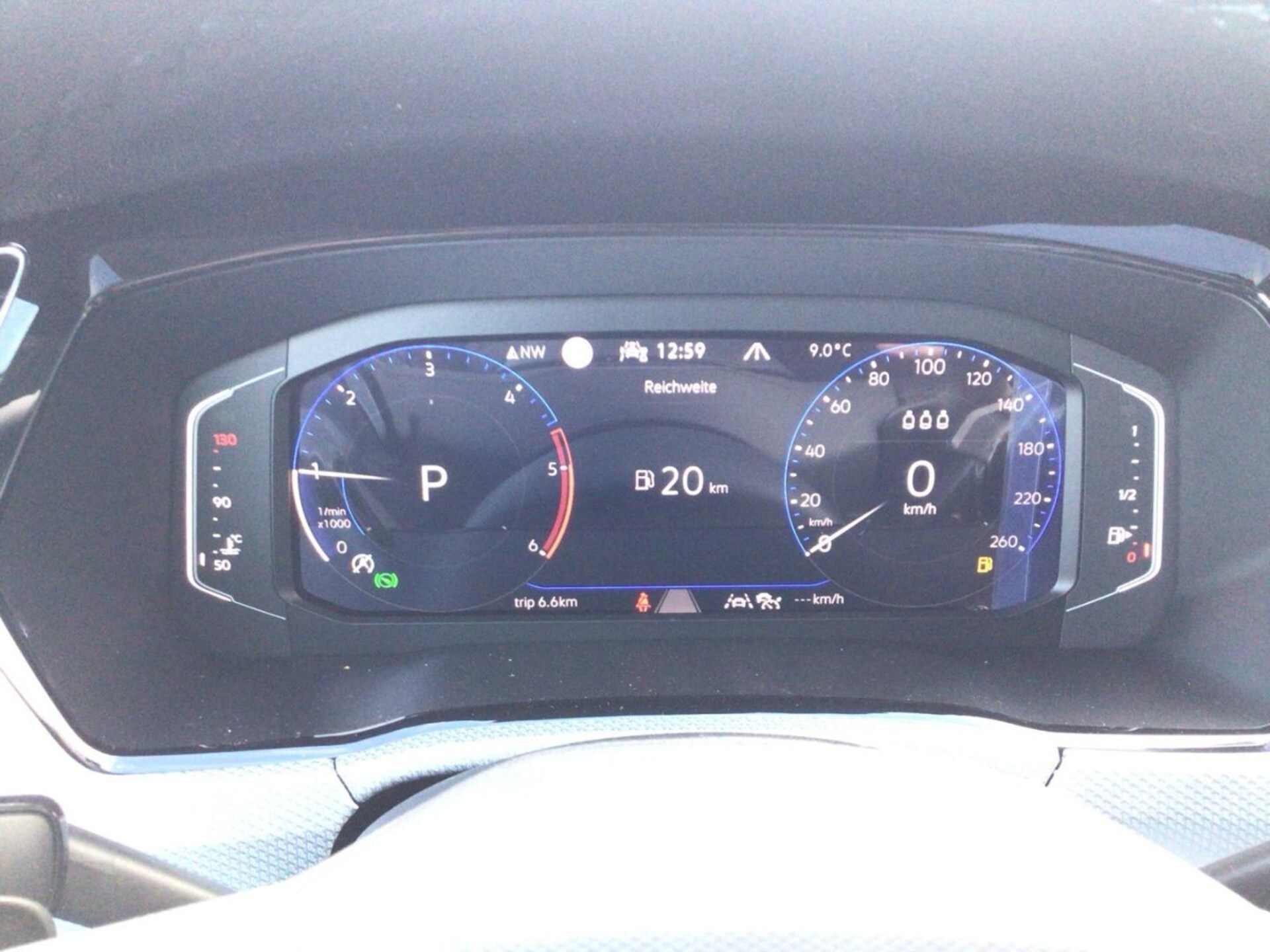 Volkswagen Touran Comfortline